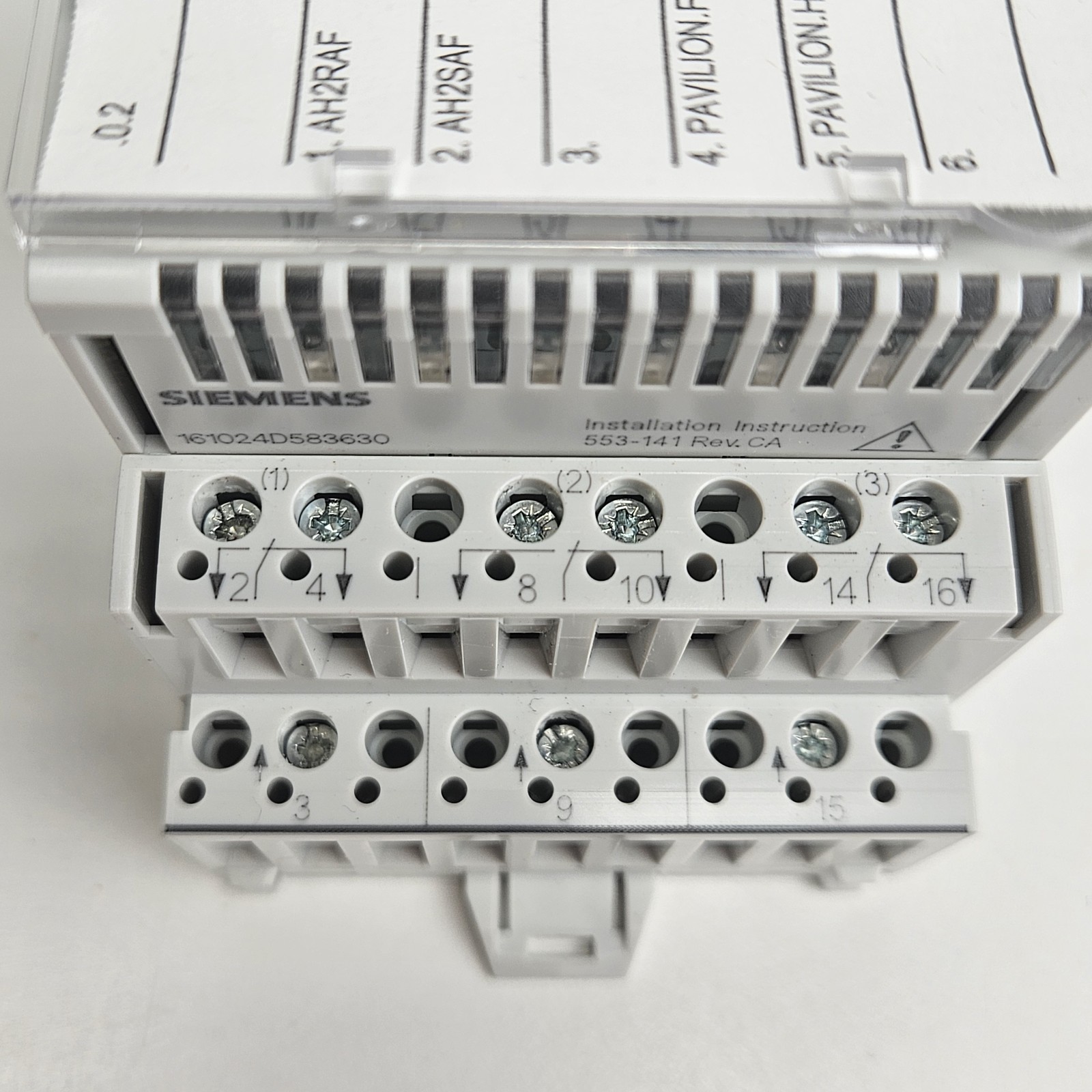 Siemens TXM1.6R Relay Module
