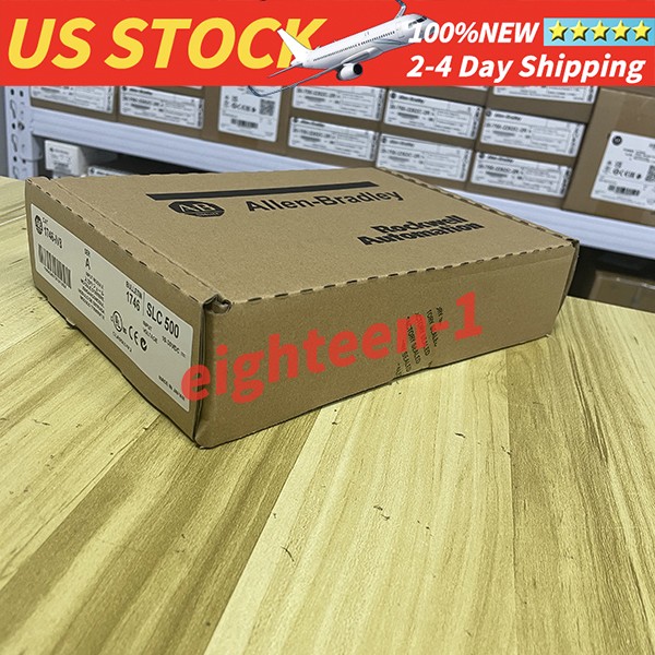 AB 1746-IV8 Series A SLC 500 8-Point Input Module: New Sealed, Free Shipping