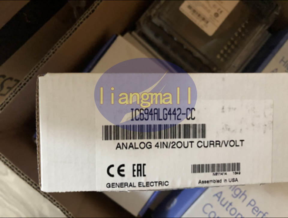1PCS NEW GE Fanuc IC694ALG442 CC RX3i Analog Mixed Combination I/O Module