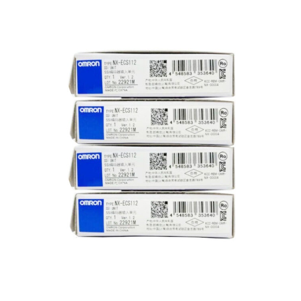 New OMRON Controller module NX-ECS112 NX-EC0122 NX-ECC202 NX-EC0132 NX-EC0212