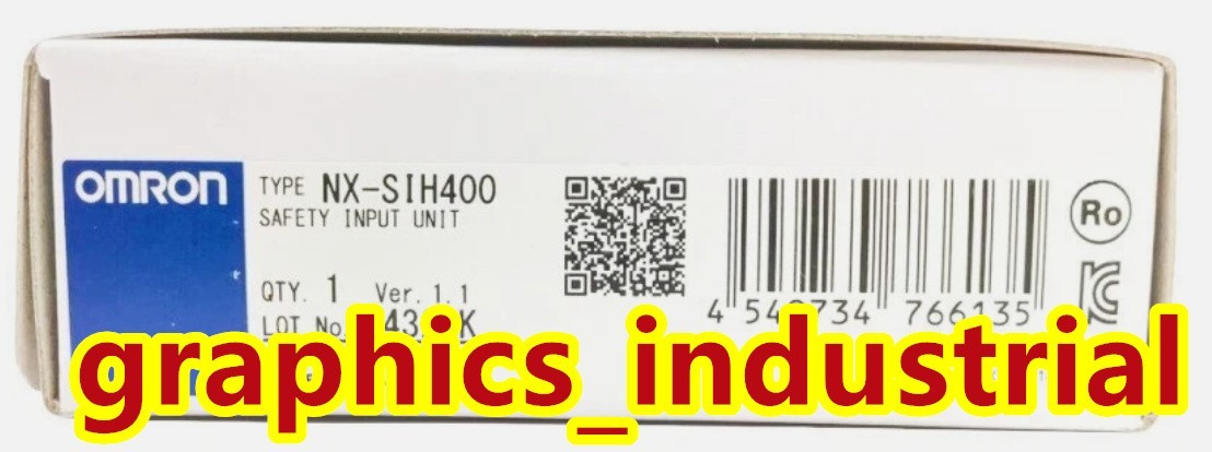 New Original Omron NX-SIH400 Safety Control Unit NX-SIH400