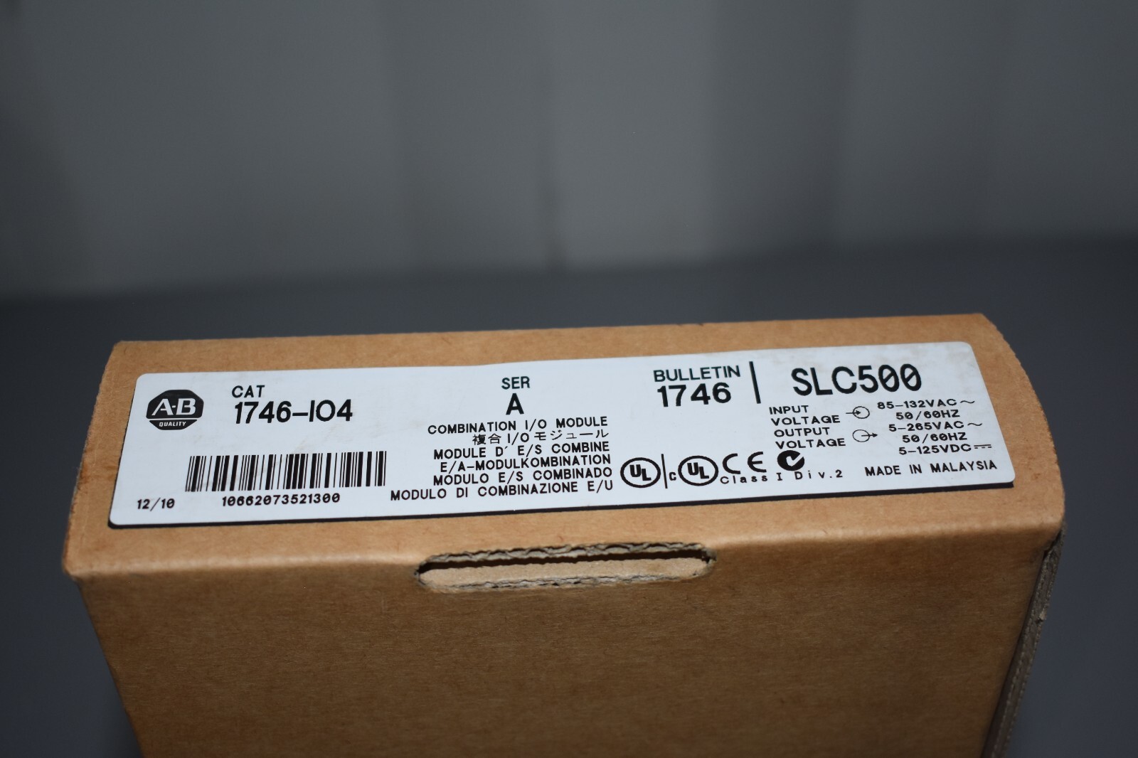 Allen Bradley 1746-IO4 2 Input and 2 Output Module SerA