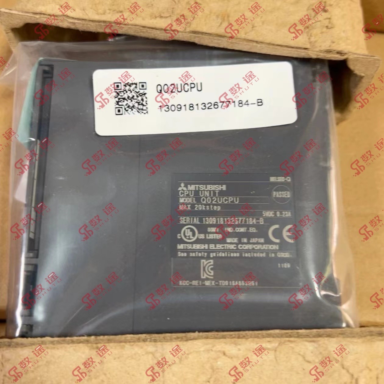 1PCS In Box New Mitsubishi Q02UCPU PLC Module