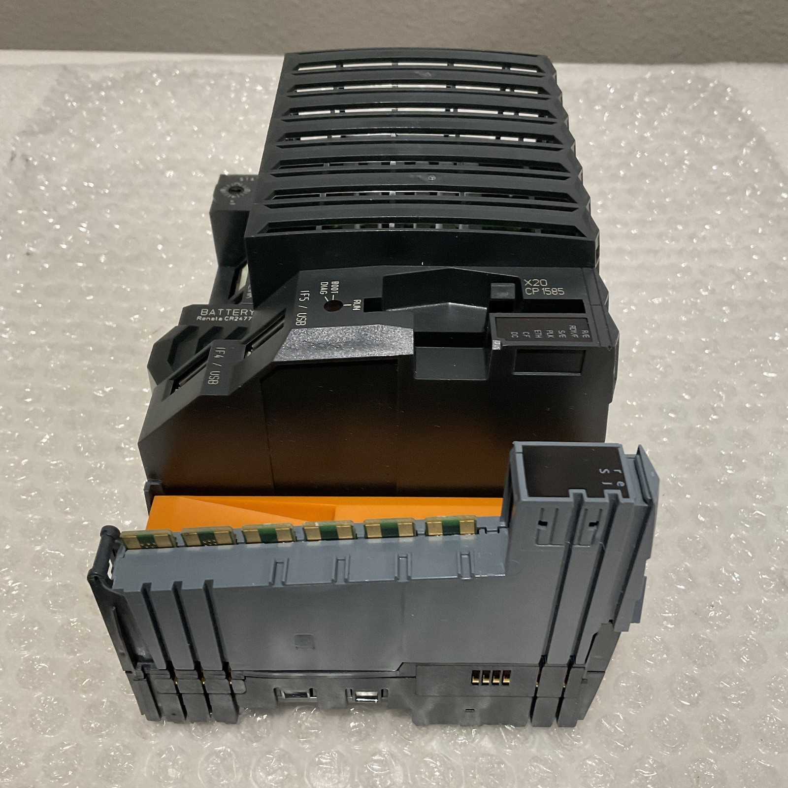 B&R X20CP1585 Rev.G3 Module X20 CP 1585 Rev.G3 CPU PLC ( Brand New )