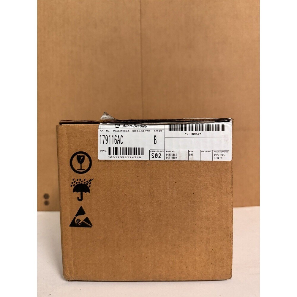 AB 1791-16AC Block I/O Module 16 Inputs/16 Outputs 120VAC 179116AC US Free Tax