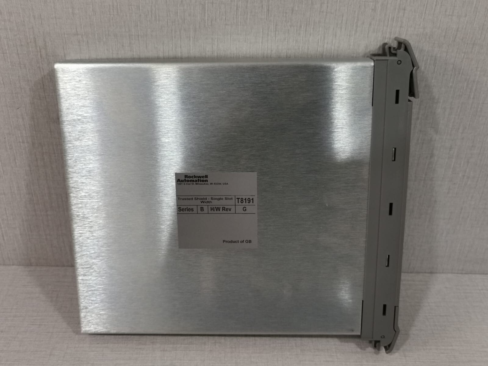 Rockwell Automation/ALLEN-BRADLEY T8191 SER B.REV.G TRUSTED SHIELD