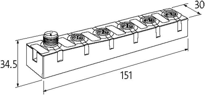 CUBE67 I/O EXTENSION MODULE 56711