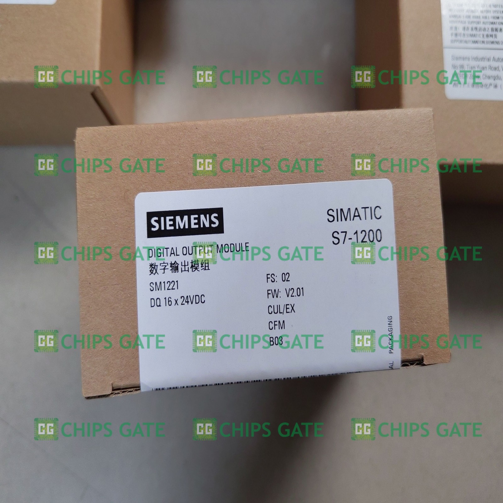 1PC NEW Sealed Siemens 6ES7221-1BH32-0XB0