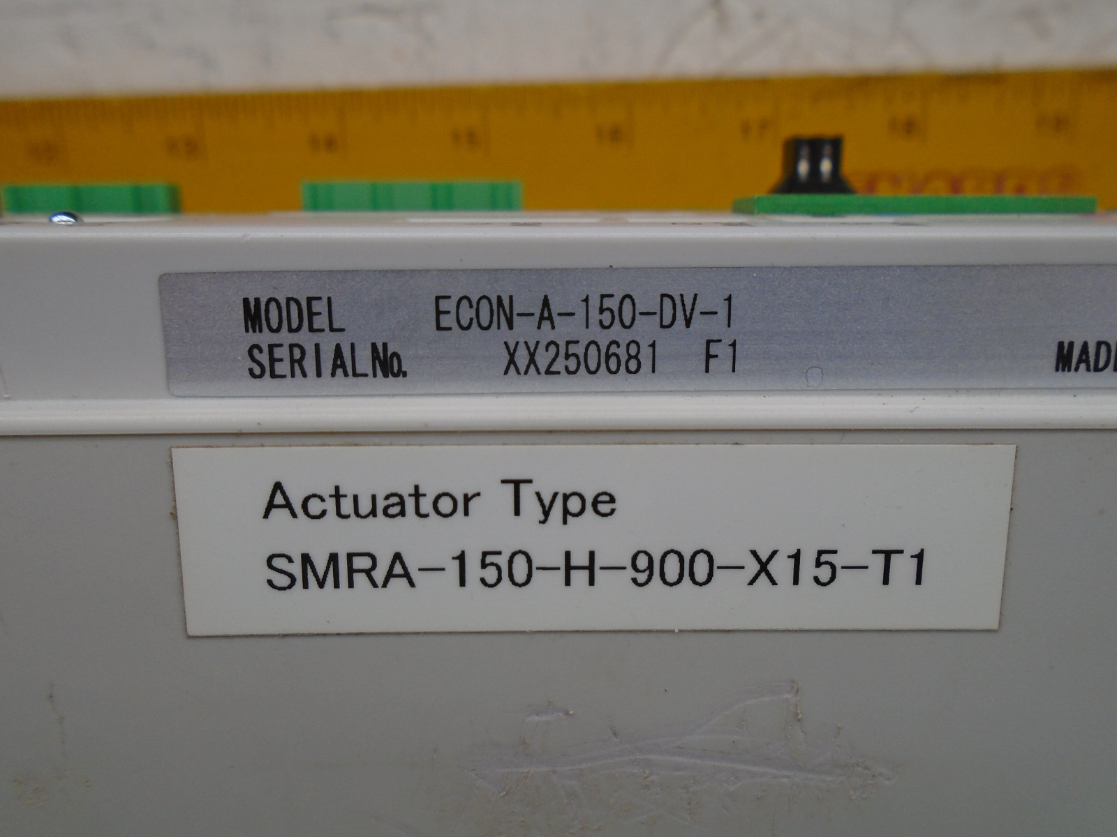 Econ-A-150-DV-1 E-Con IAI ECONA150DV1 W27