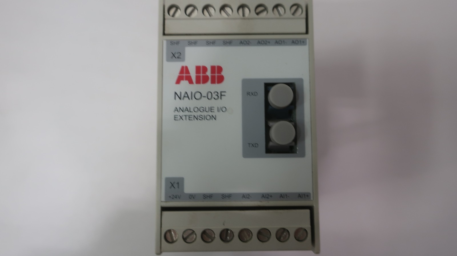 Abb NAIO-03F Analogue I/o Extenstion Module 24v-dc