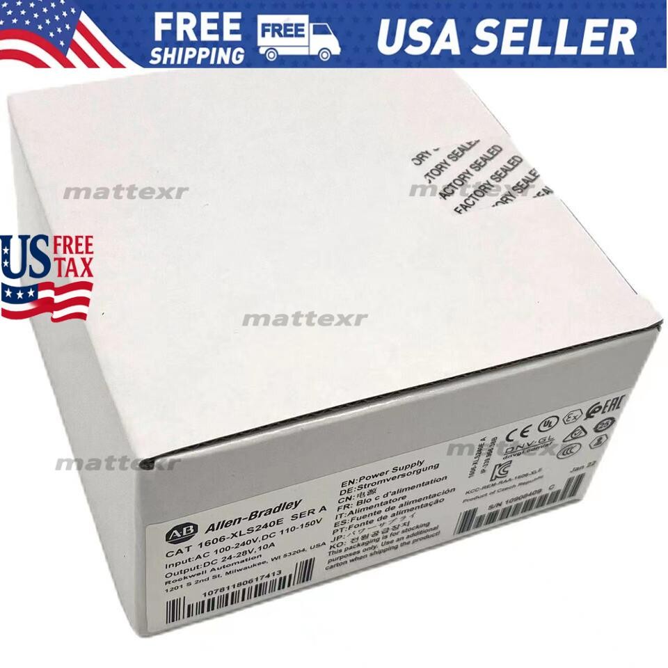 NEW AB 1606-XLS240E AC/DC Performance Power Supply 24-28VDC US Free Tax