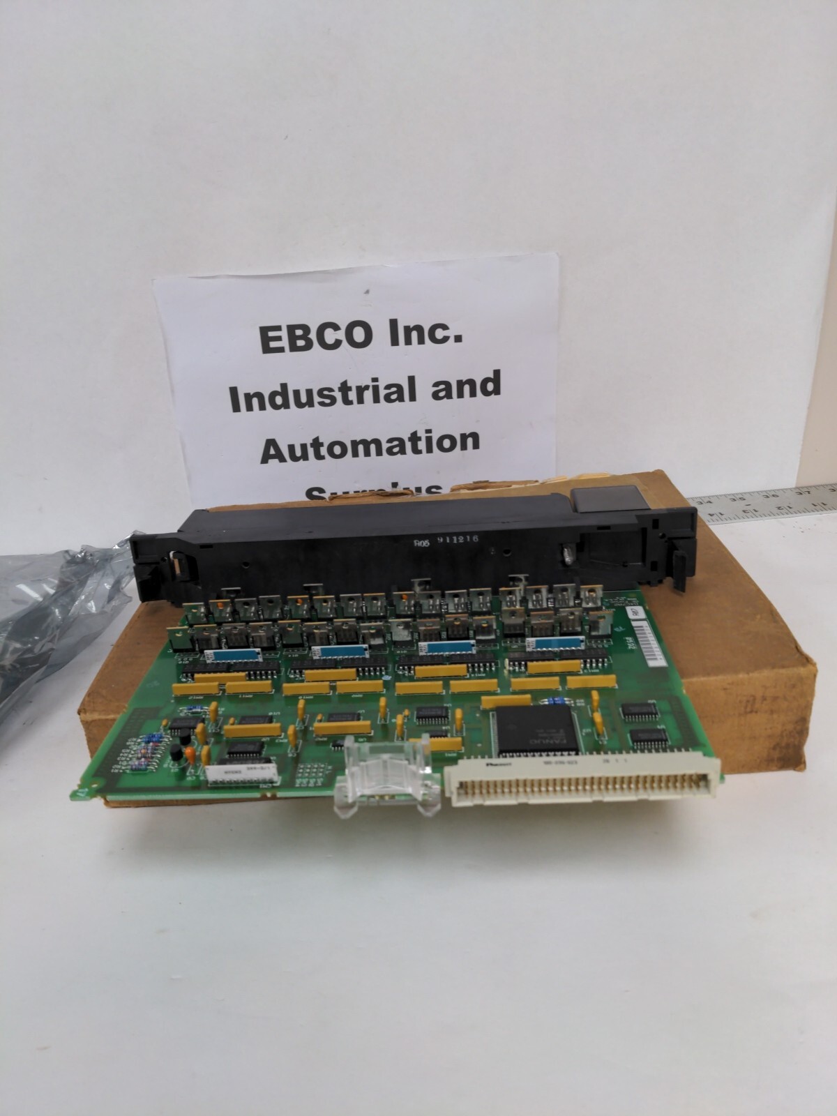 GE FANUC OUTPUT MODULE IC697MDL 750C (PARTS ONLY)