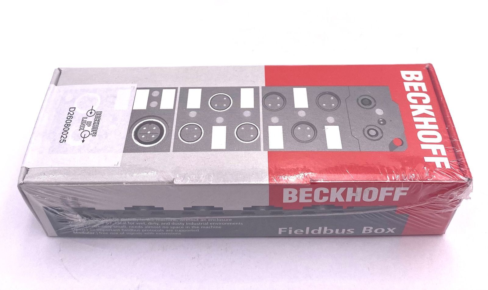 Beckhoff IE2311 Expansion Box M8 24V DC 0.2ms -sealed-