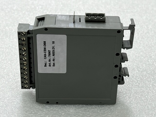 ESD Electronics CBM-DIO8 CANopen Compact 8 Channels I/O Module Used