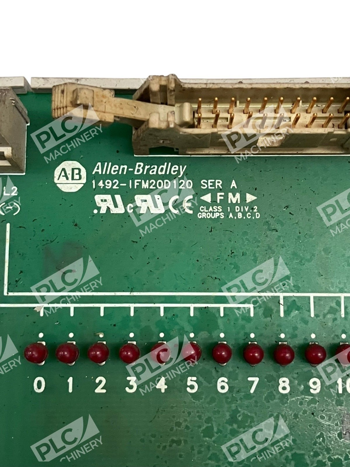1492-IFM20D120 Series A – Allen-Bradley – Digital Interface Module