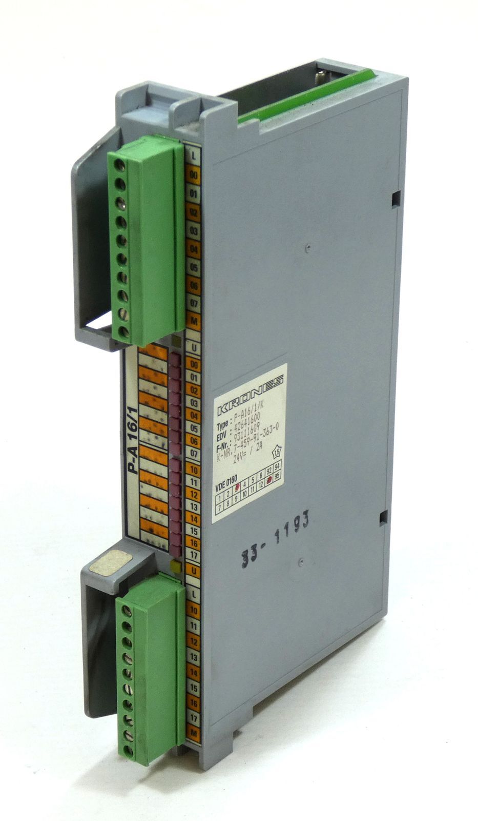 Krones P-A16/1/K 42641600 24V 2A Module -used-