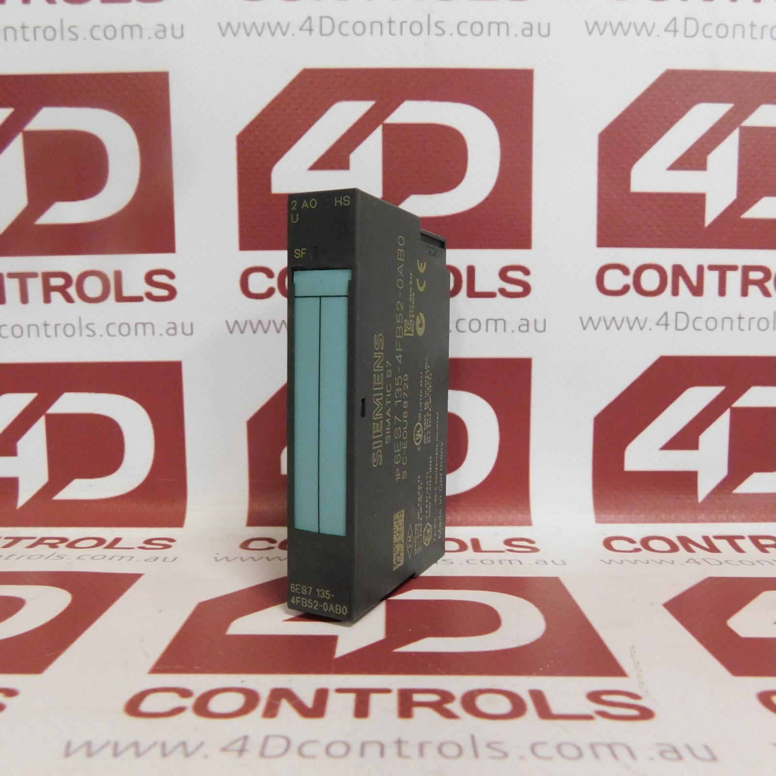 6ES7 135-4FB52-0AB0 | Siemens | Simatic DP Electronic Module, Used