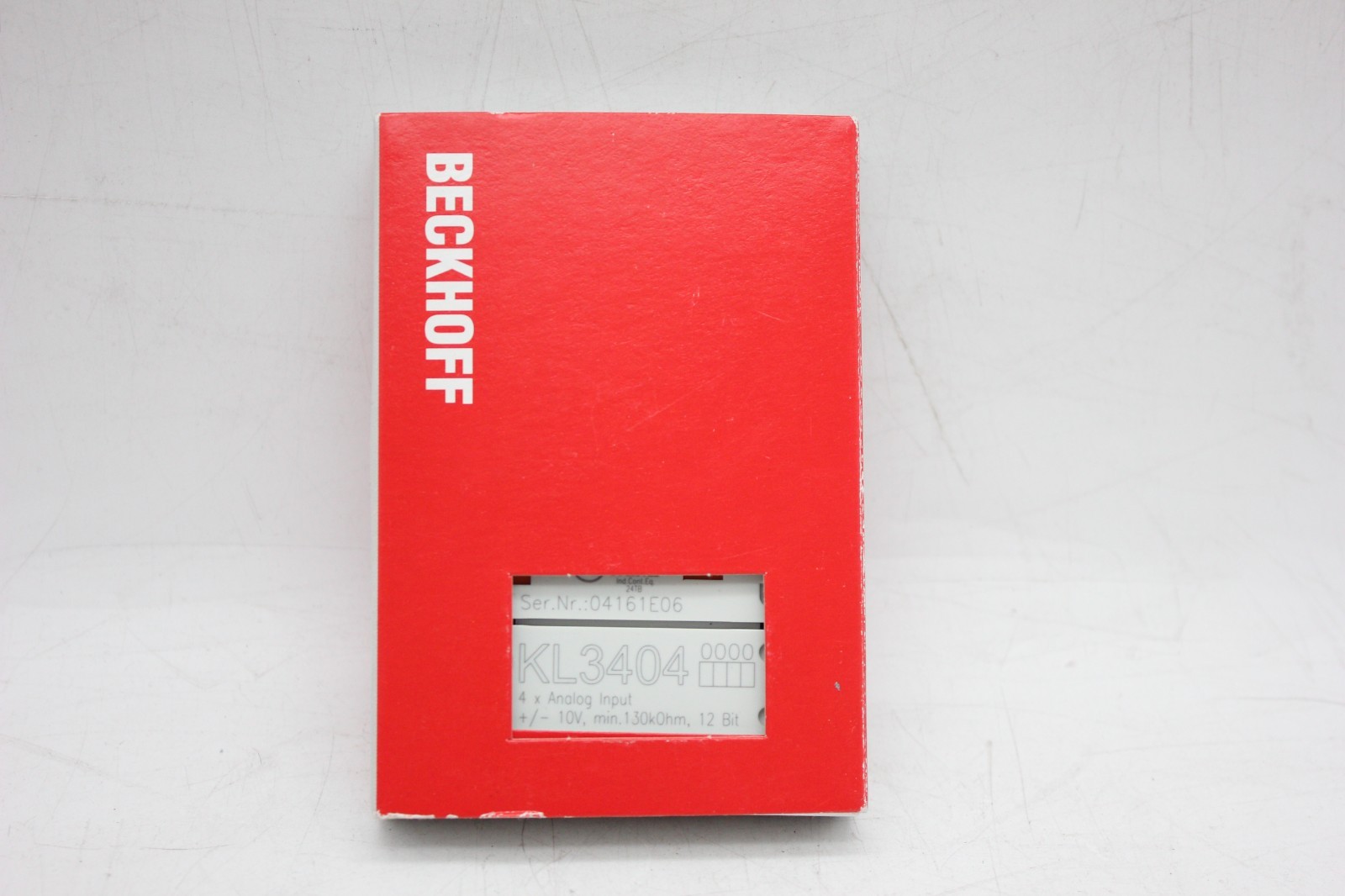 Beckhoff KL3404