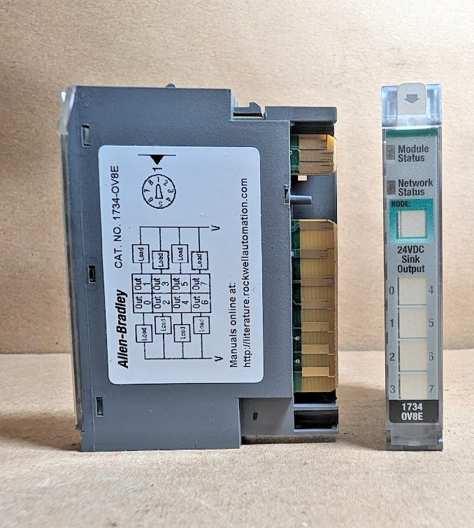 Allen-Bradley 1734-OV8E POINT I/O Digital Output Module, Sink 8Ch 24VDC (New NB)