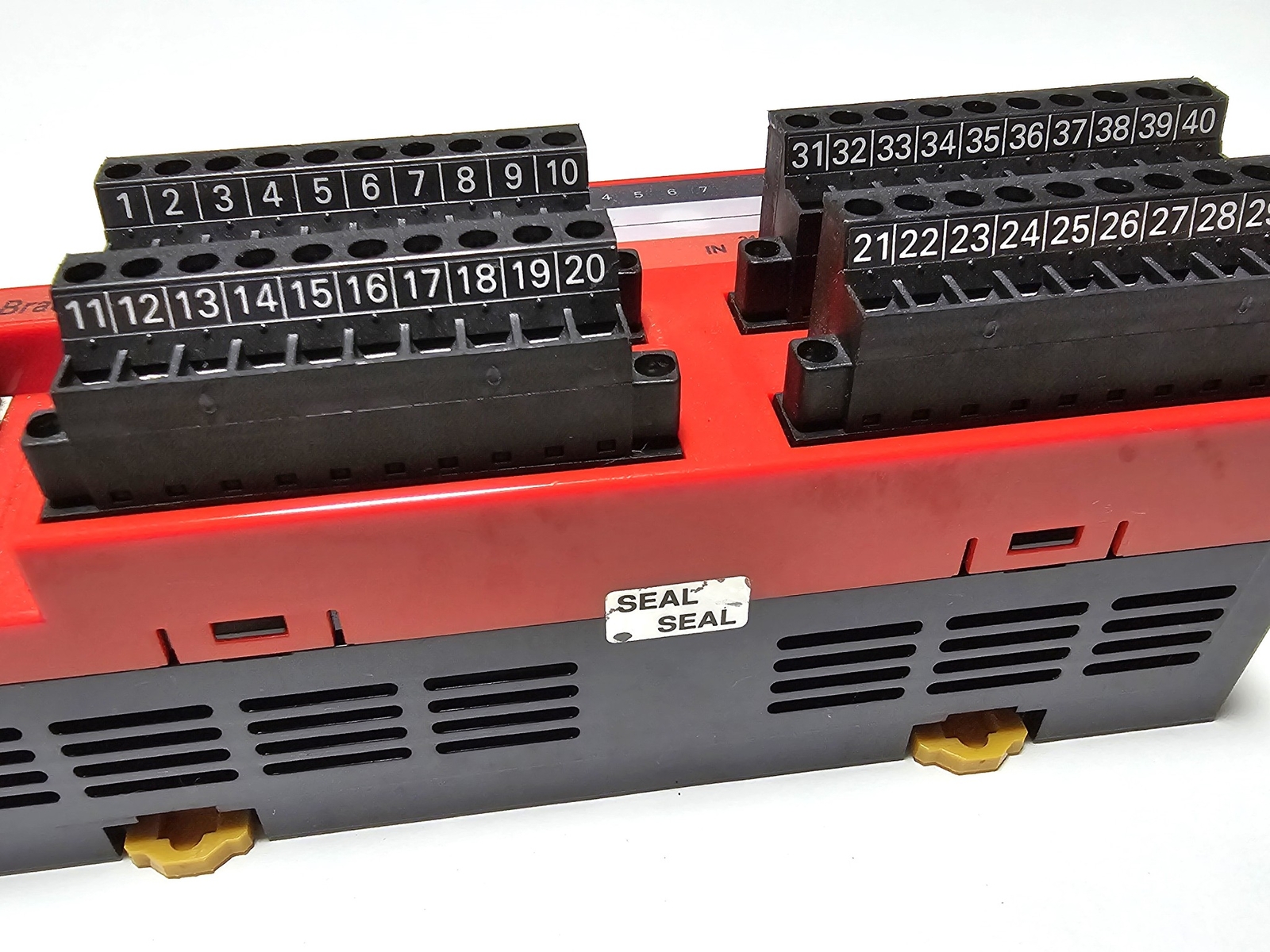 Allen Bradley 1791DS-IB12 CompactBlock 12 Inputs 24VDC DeviceNet – Used