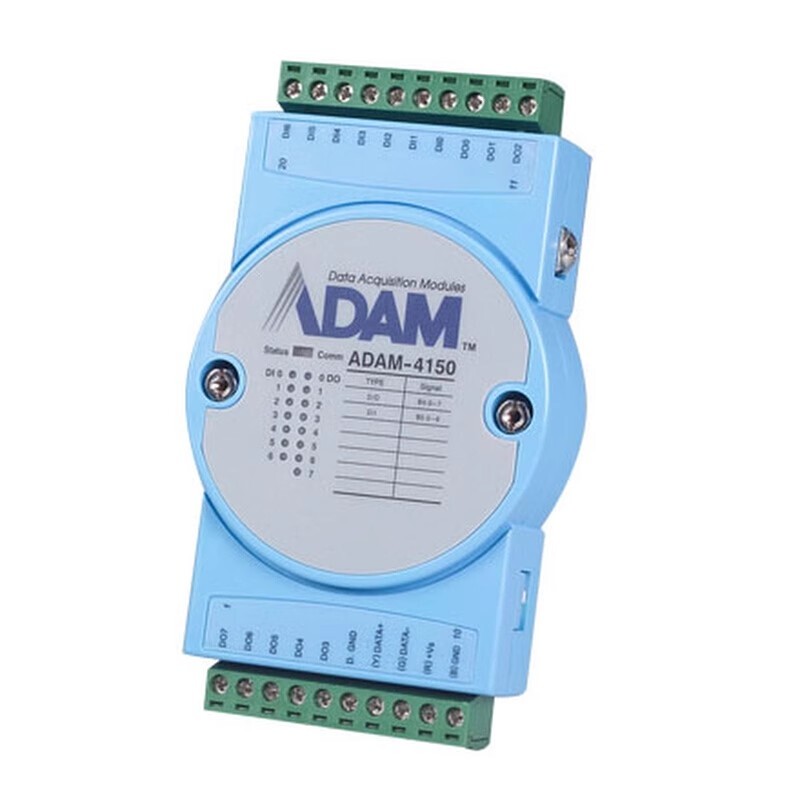 1pcs ADAM ADAM-4150 Digital Input and Output Module