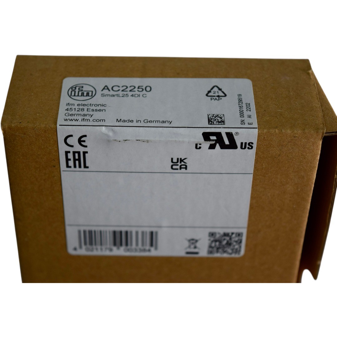 NEW ifm Efector AC2250 AS-Interface control cabinet module SmartL25