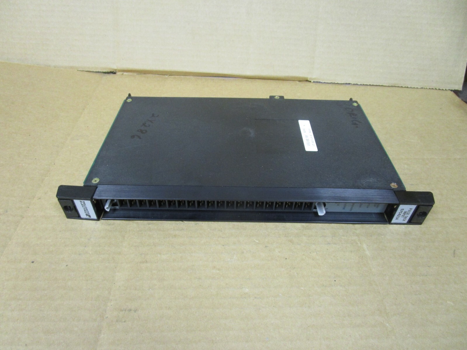 RELIANCE ELECTRIC PULSE TACH INPUT MODULE S-67108-2C 57C421A