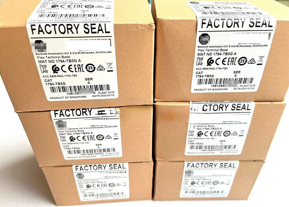 Allen Bradley 1794-TB3G Ser A Brand New Quality Guaranteed Free Ship