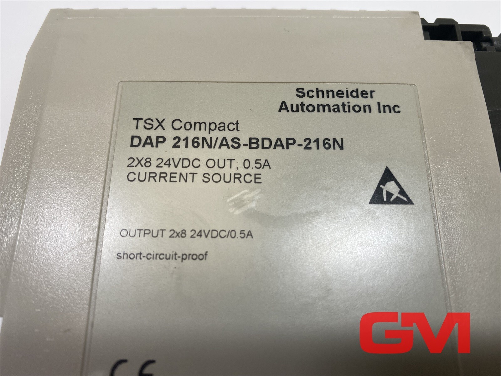 Schneider Automation Output Module DAP 216N/AS-BDAP-216N 2×8 24VDC 0.5A