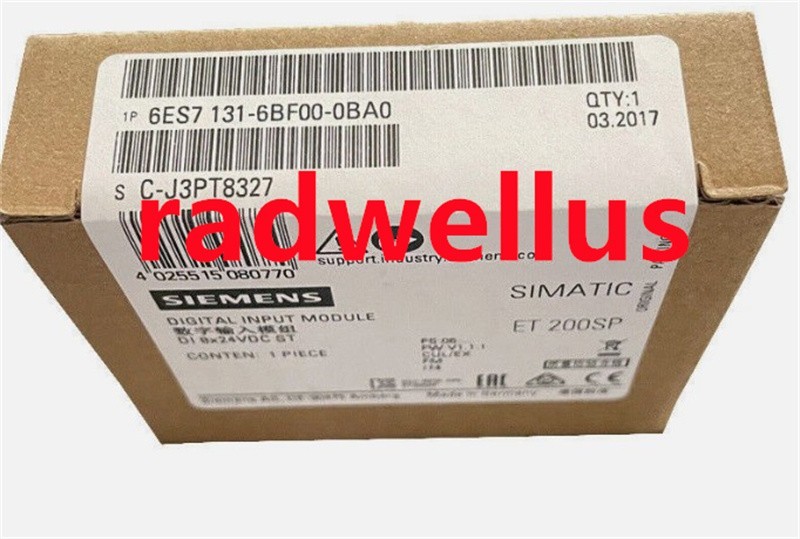 NEW Siemens HMI 6ES7 131-6BF00-0BA0/ 6ES7131-6BF00-0BA0 Touch Panel