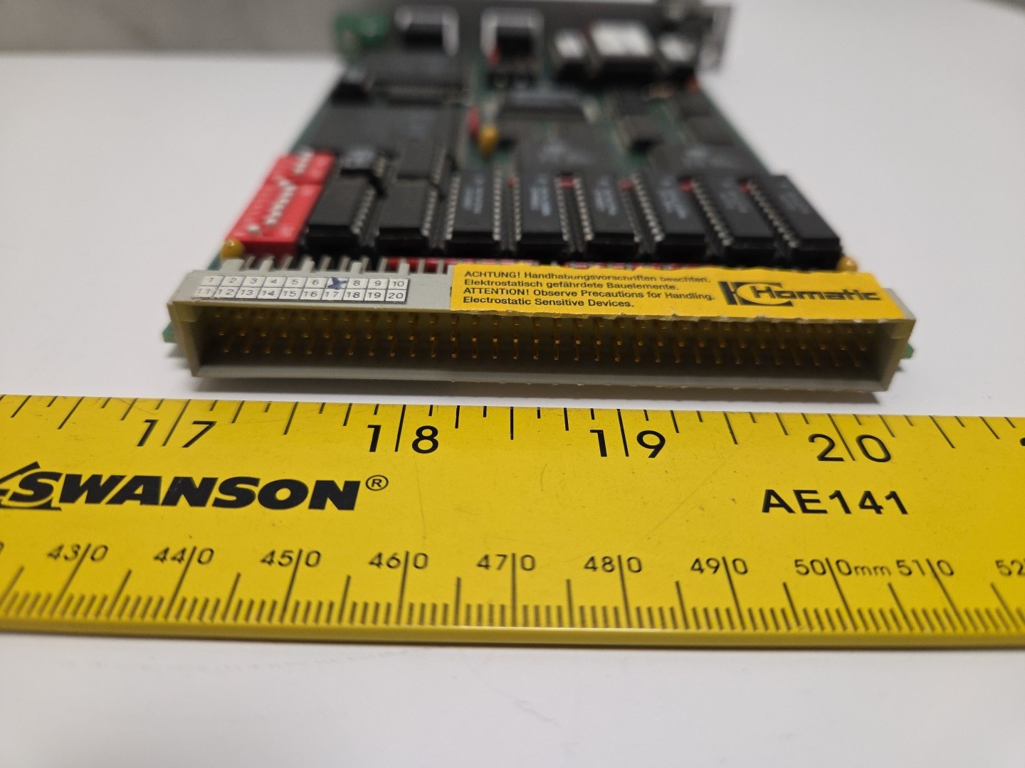 Beckhoff 4-086-05-0287 C1300 2A Master, VME-BUS, I/O Interface Module