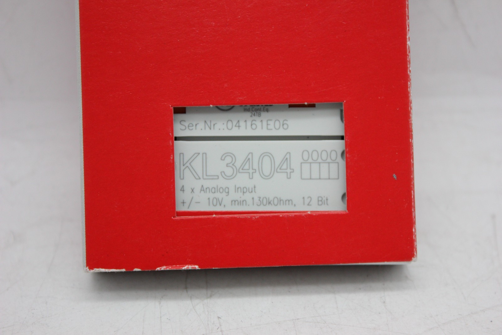 Beckhoff KL3404