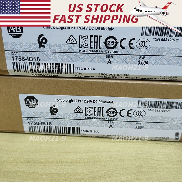 1756-IB16/ A ControlLogix Input Module New Sealed Allen Bradley Free Shipping