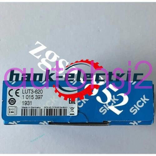 LUT3-620 SICK 1015397 Fluorescence Sensor Brand New Fast Shipping FedEx or DHL