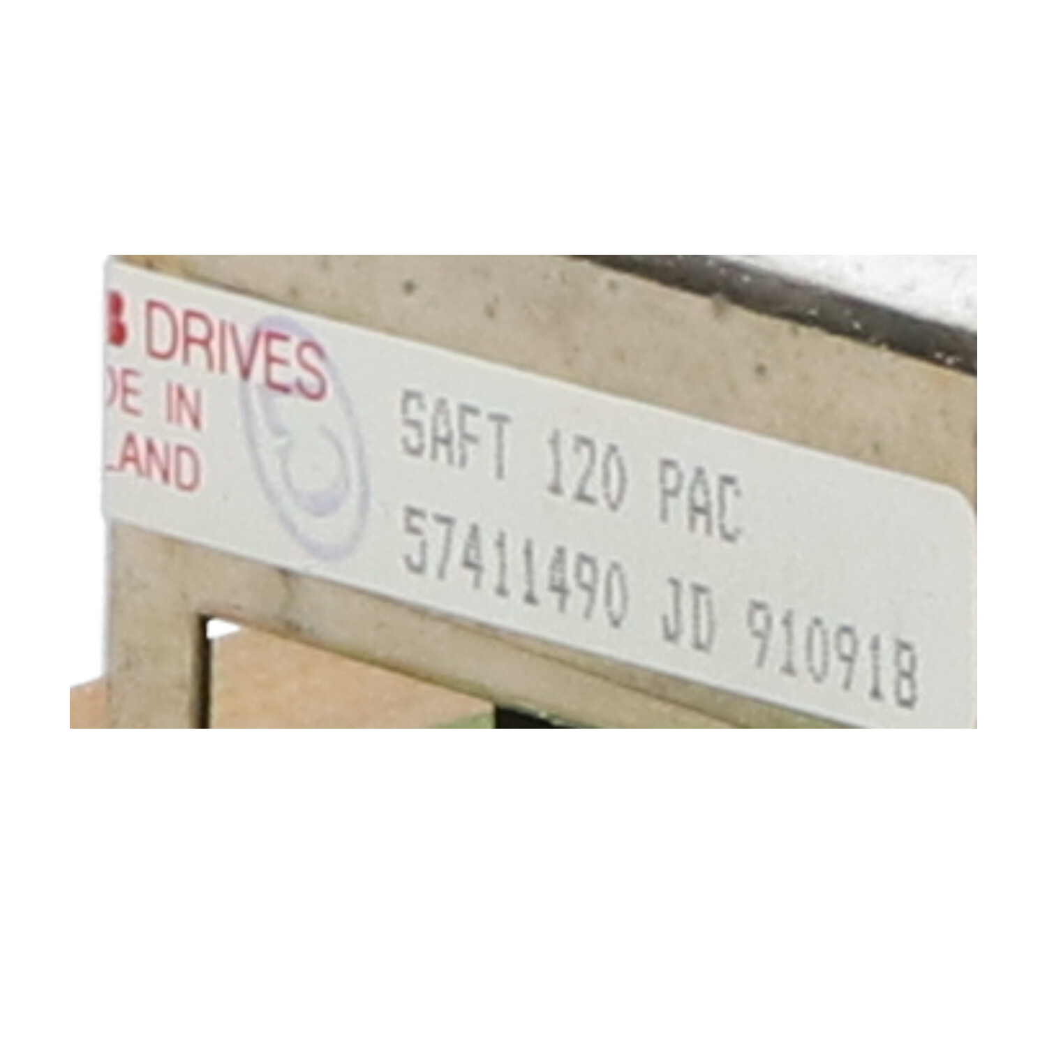 Abb SAFT120PAC Pulse Amplifier Board New NMP