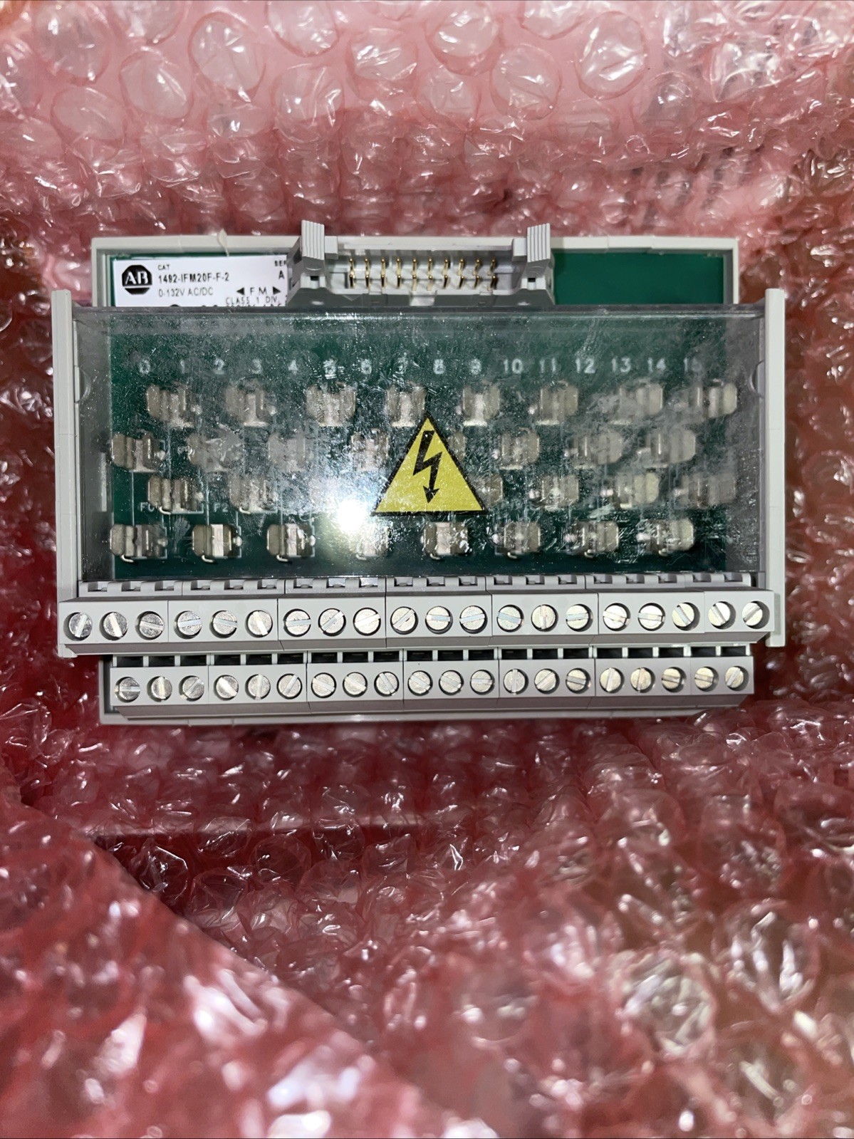 Allen Bradley 1492 IFM20F F120 F 2 Series A Fusible Interface Module