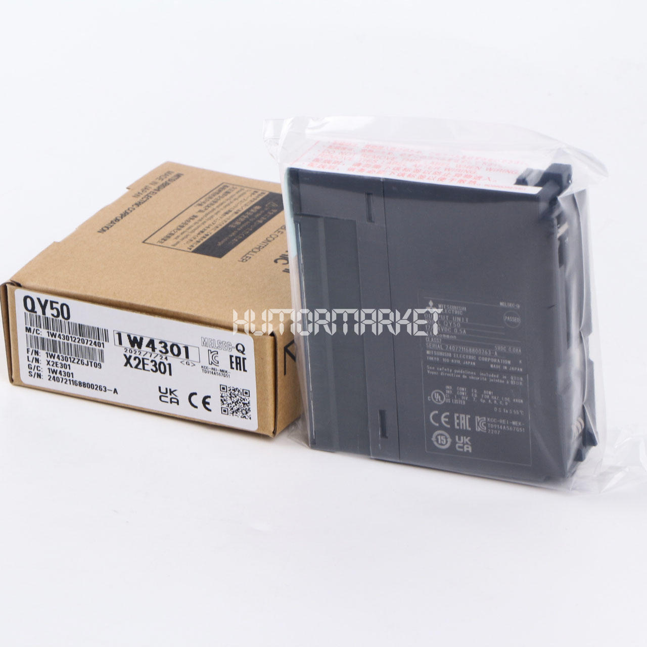 NEW ONE Mitsubishi PLC QY50 Output Unit