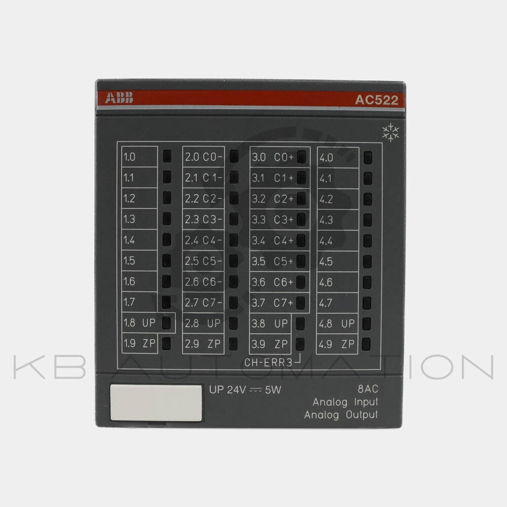 ABB 1SAP450500R0001 | AC522-XC S500 Analogue input/output module