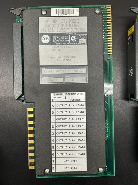 Allen Bradley 1771-OFE2B Analog Output Module