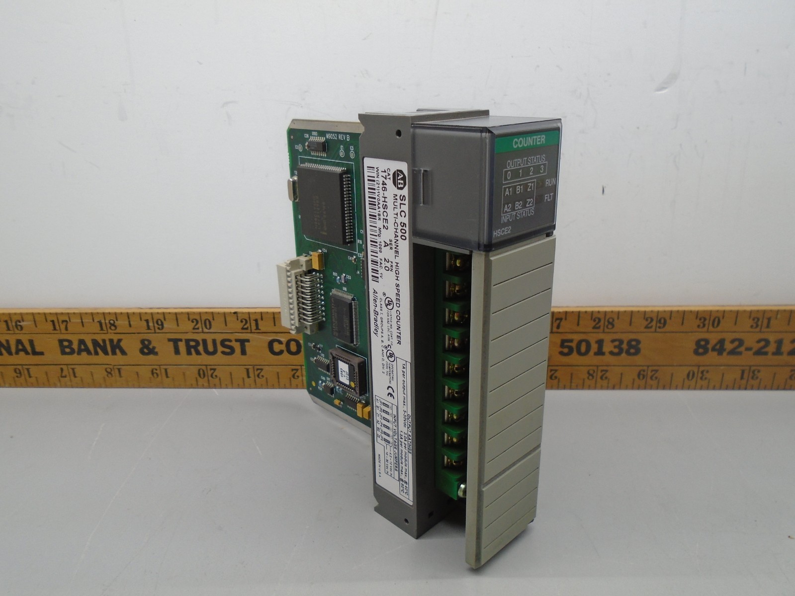 1746-HSCE2 Allen Bradley SLC 500 High Speed Counter Read Description W173