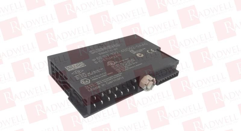 SIEMENS 6ES7132-4BD02-0AA0-EACH / 6ES71324BD020AA0EACH (USED)