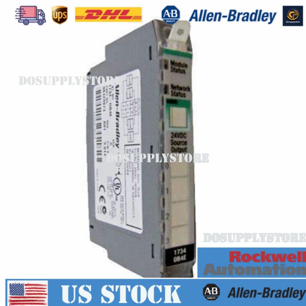 New Factory Sealed AB 1734-OB4E 4Point Output Module 1734OB4E !AB