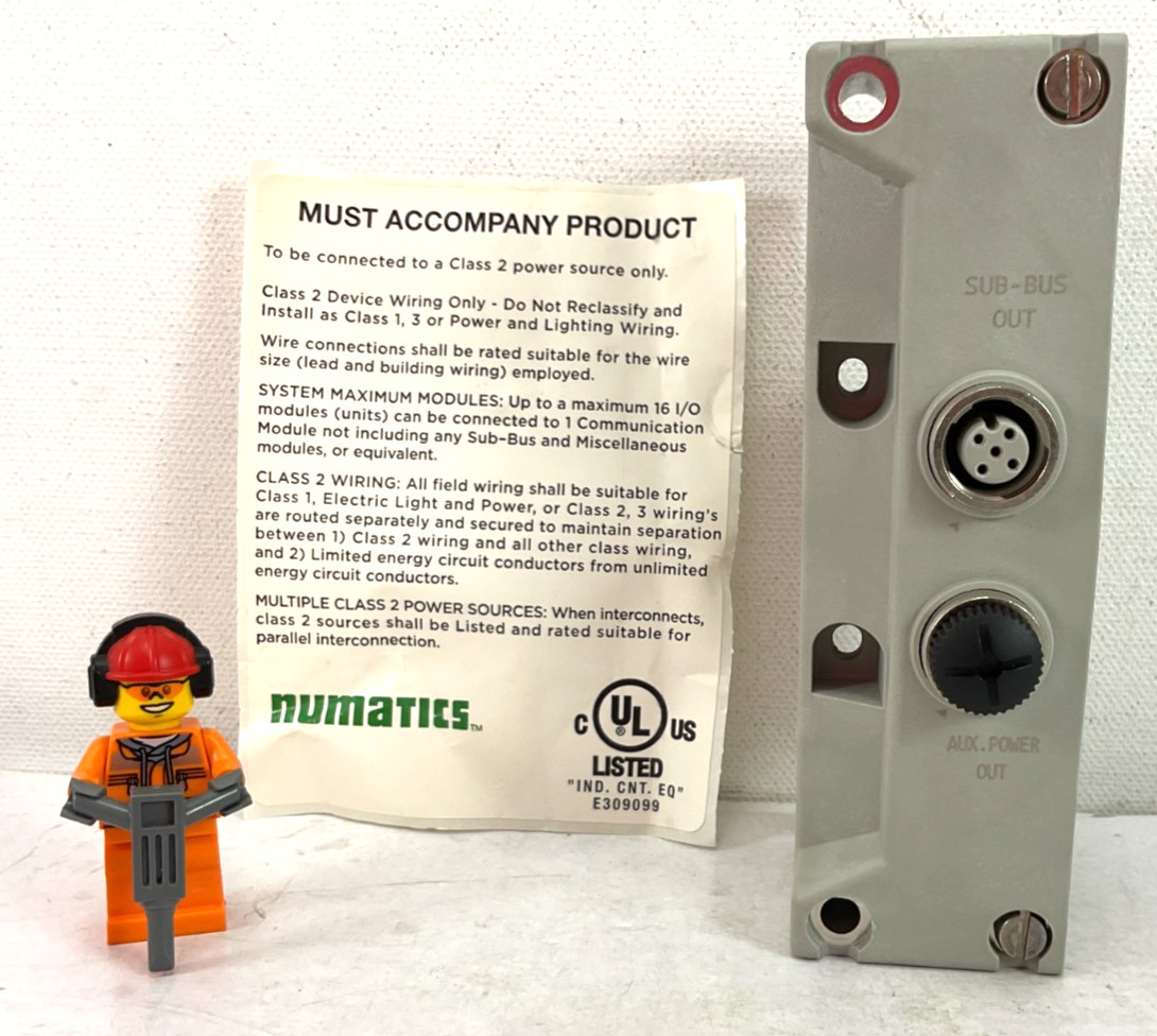 240-183 NUMATICS *NOS* SUB-BUS OUT G3 SERIES