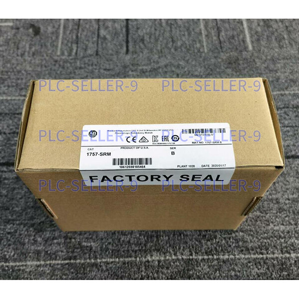 New Sealed ALLEN BRADLEY 1757-SRM SER B ControlLogix Redundancy Module Free ship