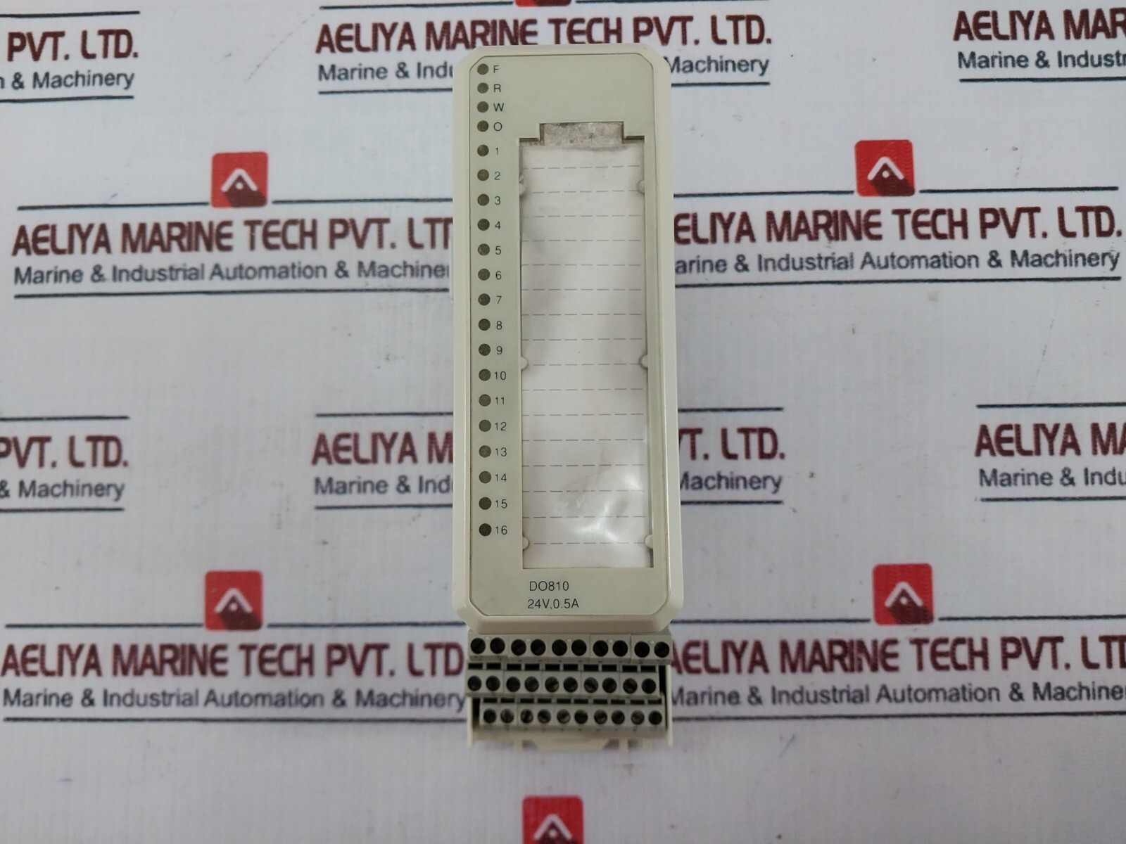 ABB DO810 3BSE008510R1 Digital Output 24V TU810V1 3BSE013230R1 Termination Unit