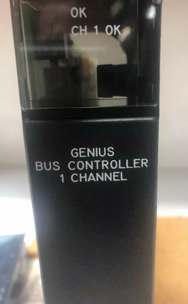 GE Fanuc IC697BEM731T 90/70 Genius Bus Controller Module IC697BEM731 Warranty
