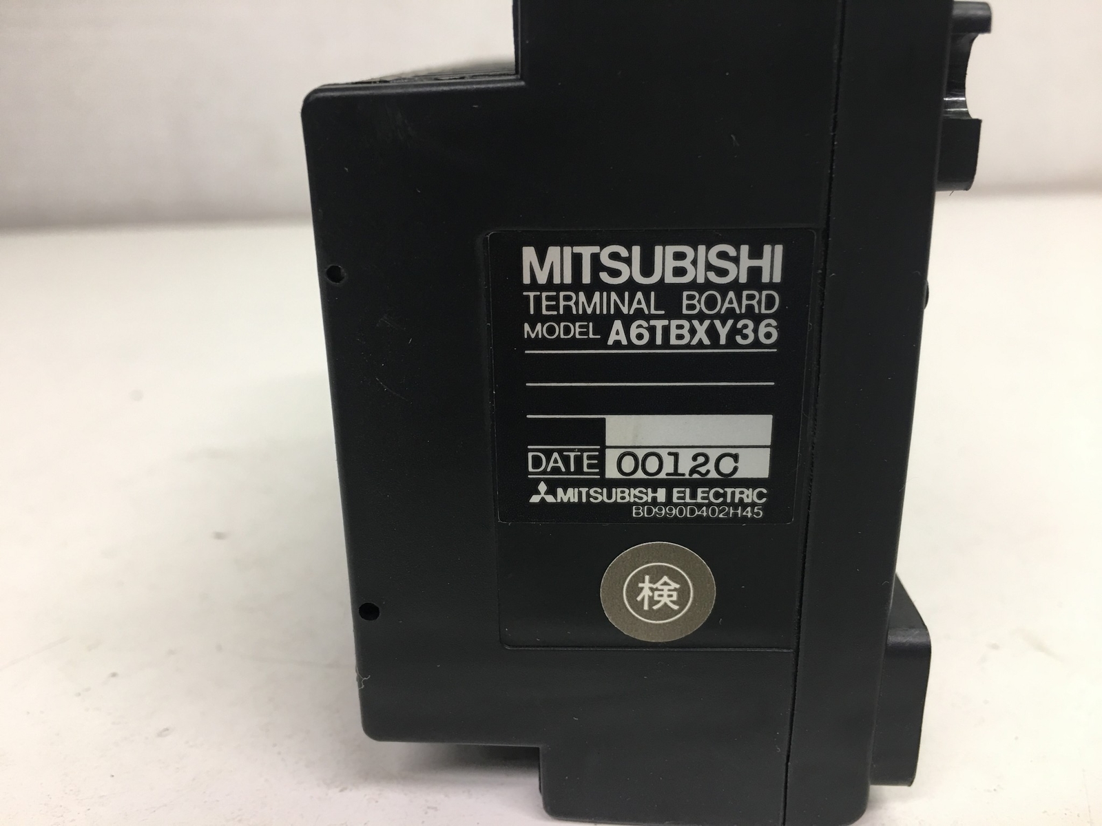 Mitsubishi Electric Breakout Input/Output Type Terminal Board A6TBXY36