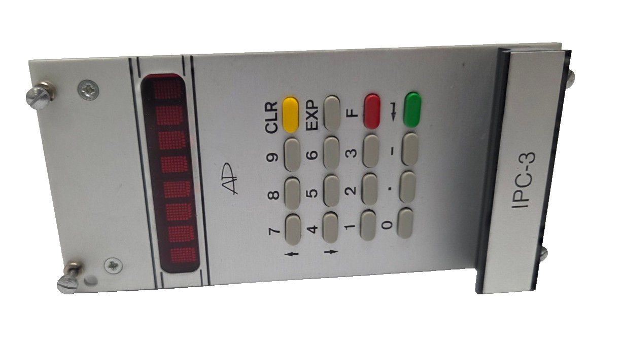 Mfr Refurb Anton Paar MPDS 4000 IPC-3 PCB/Keypad I/O Assy – Free Returns