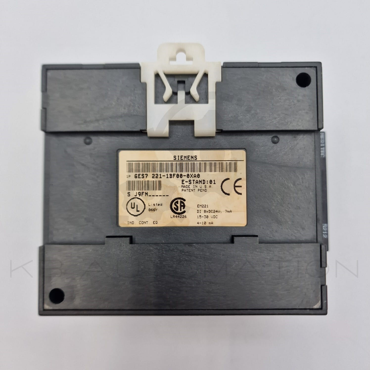 Siemens 6ES7221-1BF00-0XA0 Simatic S7-200 digital input module EM221