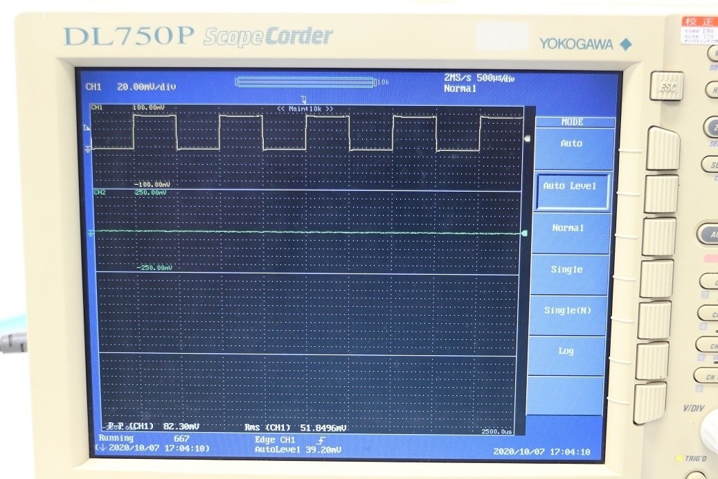 USED Tested YOKOGAWA 7012-60 High Voltage Isolation Module Probe 100kS/s 16bit